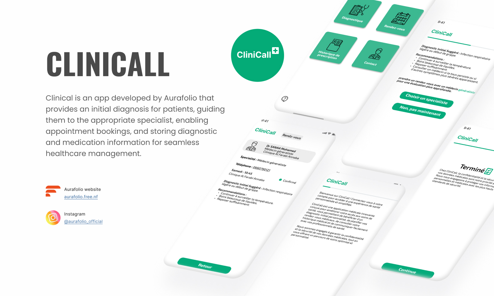 Clinicall App