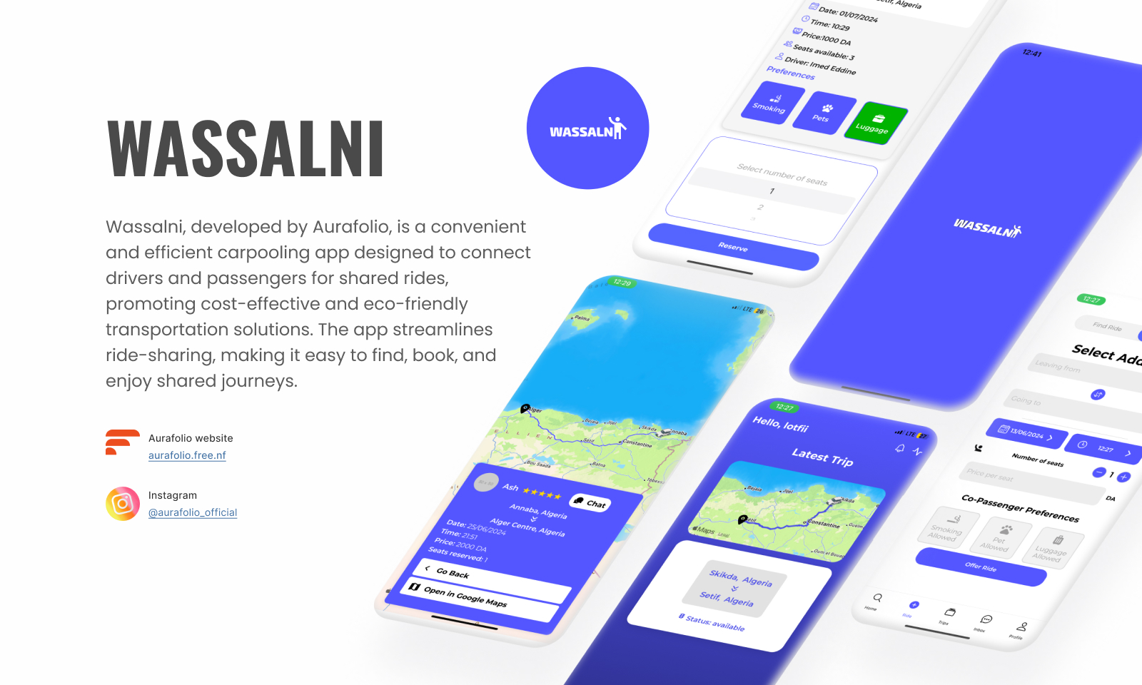 Wassalni App