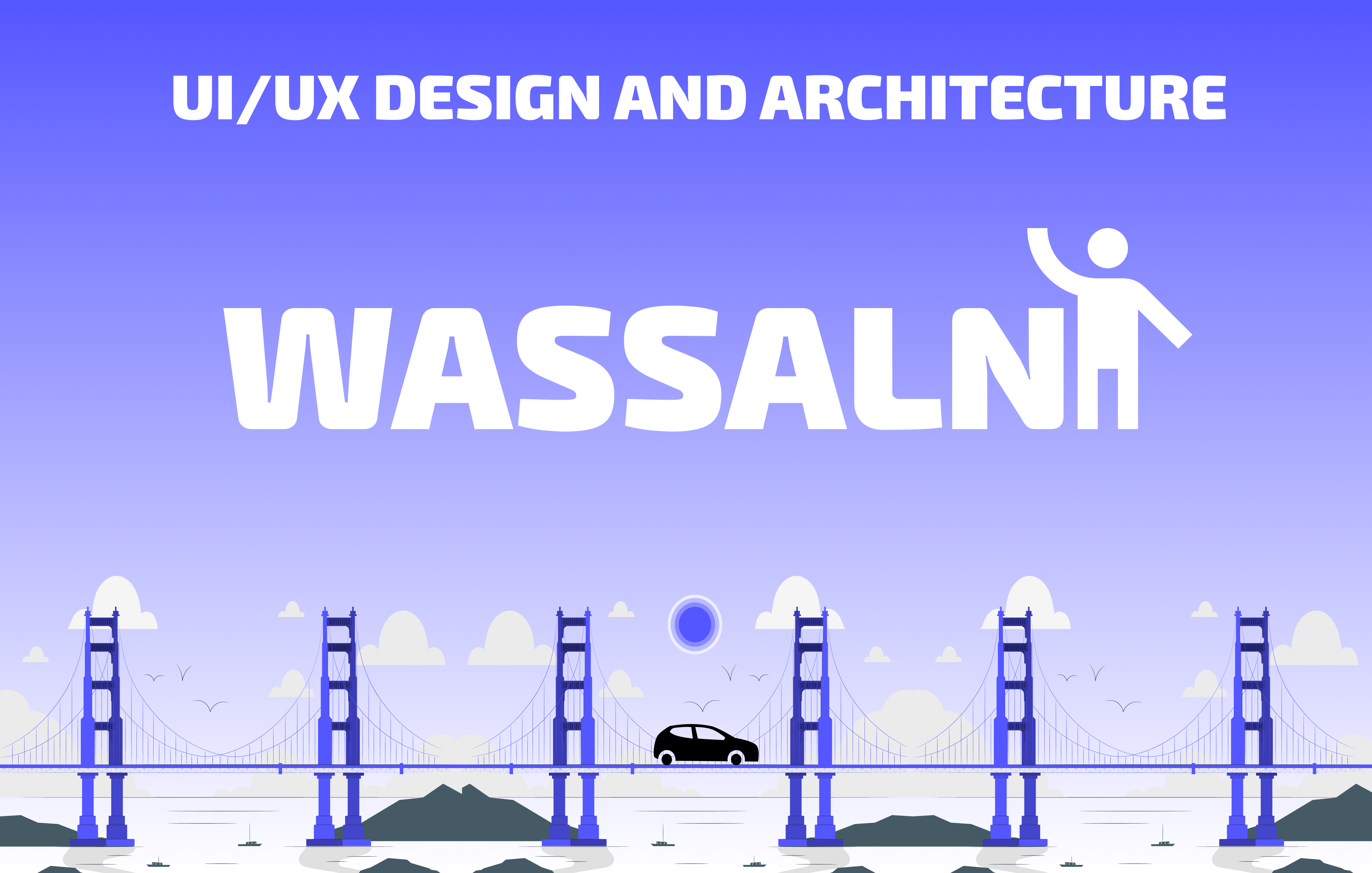 Wassalni UI/UX Design